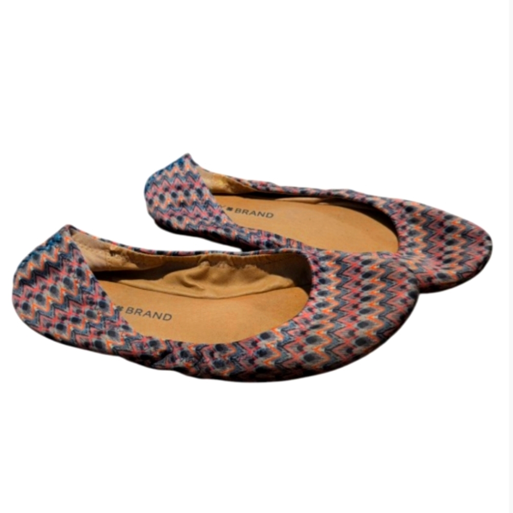 Lucky Brand Women's Slip On Ballet Flats Size 7